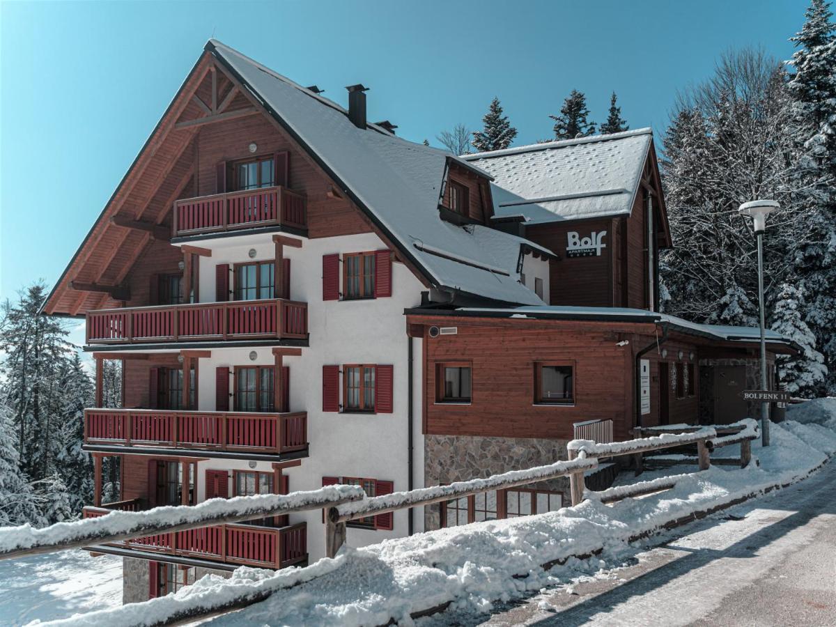 Luxury Apartments Bolf Hocko Pohorje Exterior photo